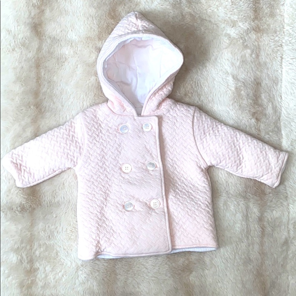 Brand new Kissy Kissy girls hoodie! So soft!